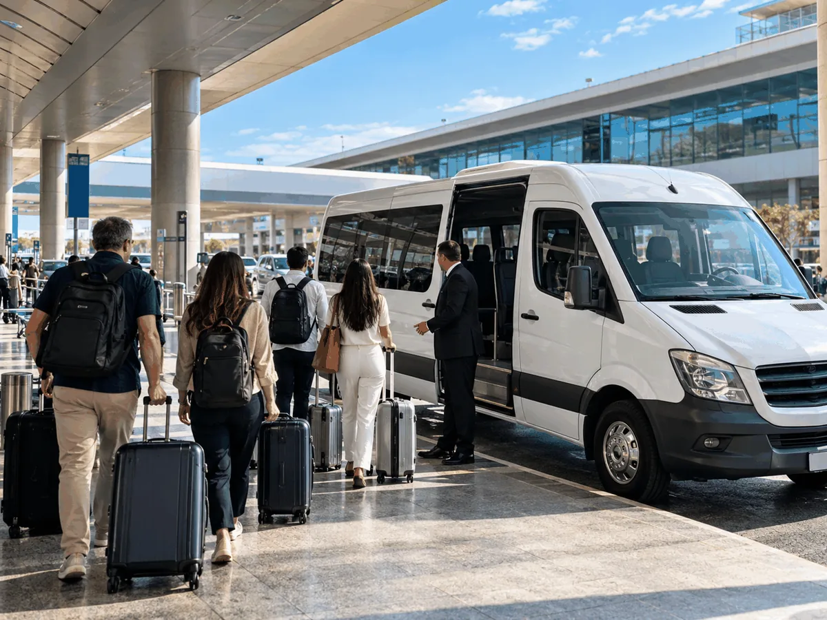 Brasília Airport TPS 1 Group Transfer