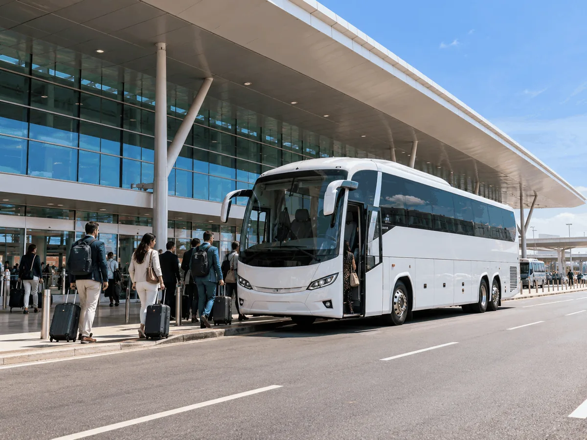 Brasília International Airport Bus Transfer