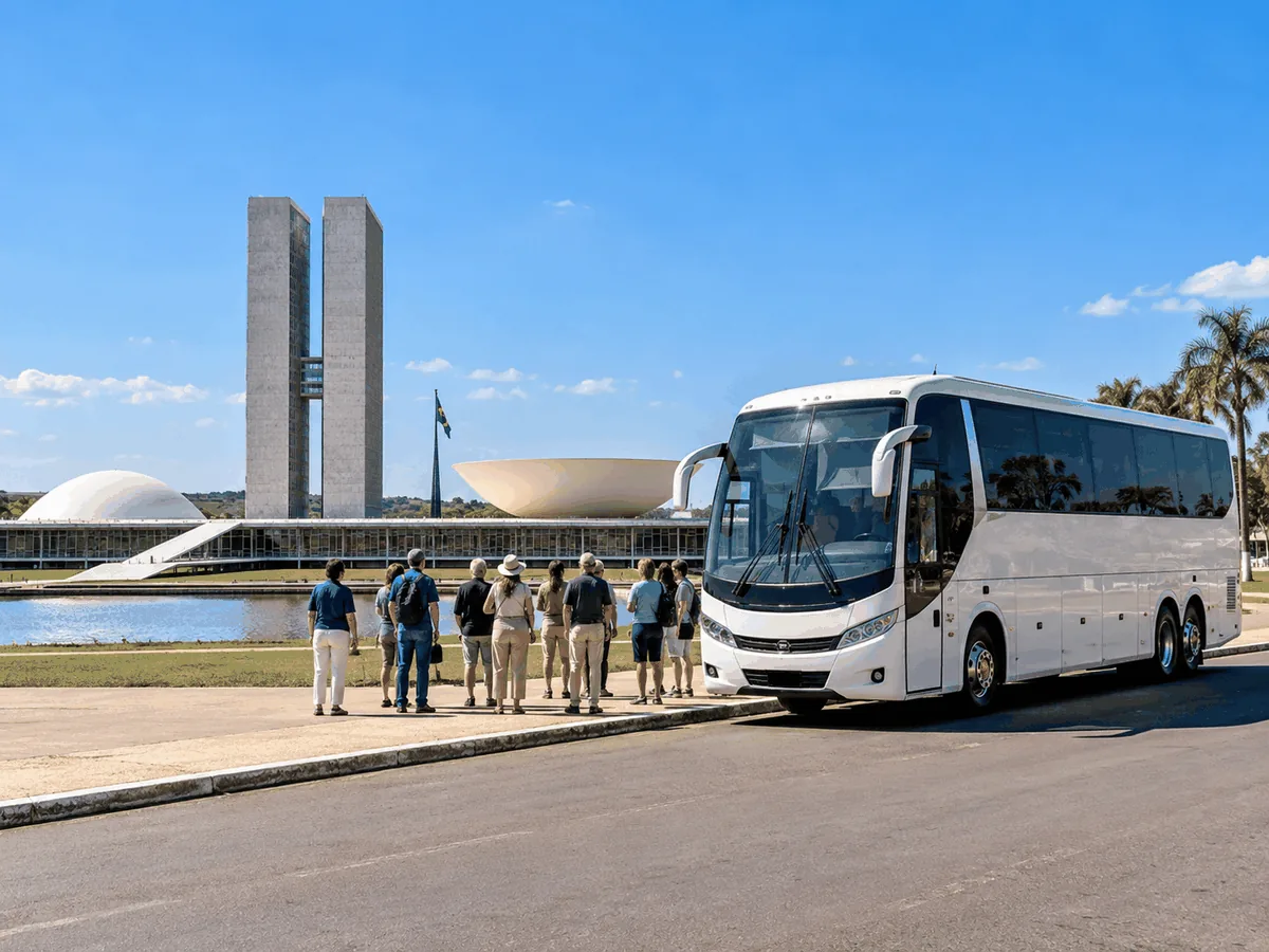 Bus Rental Brasília