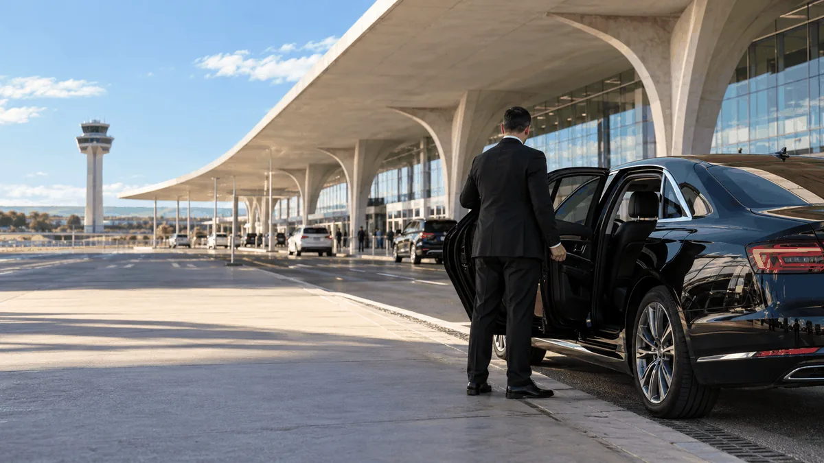 1–4 passengers Executive Car