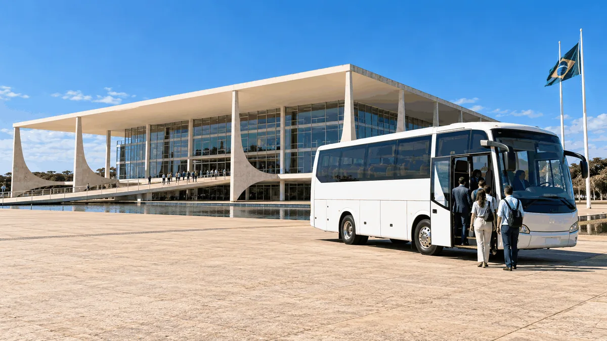 17–24 passengers Mini Coach