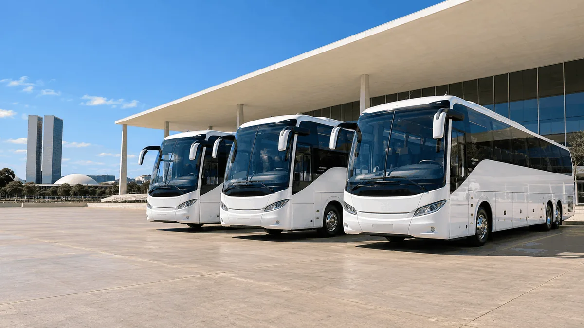 73–100+ passengers Multi-Coach / High Capacity