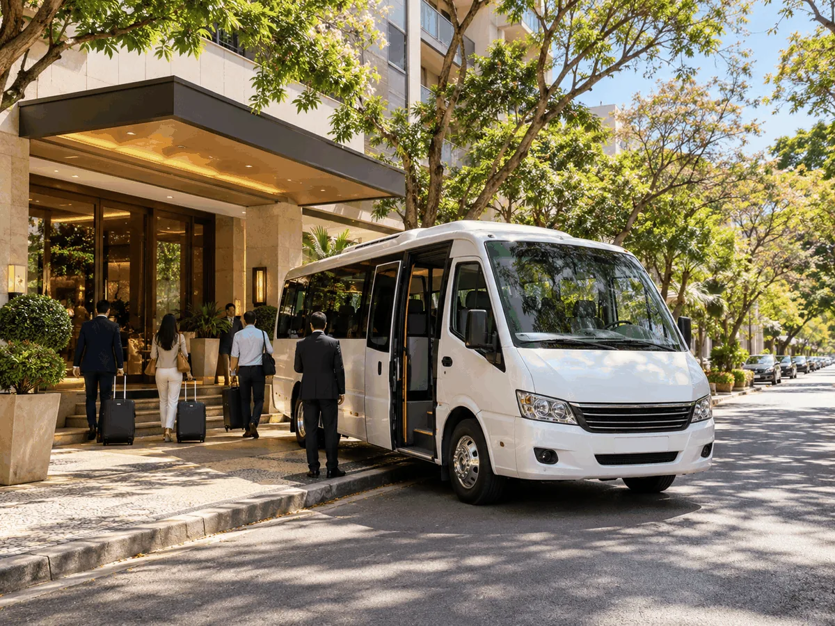 Minibus Hire Brasília