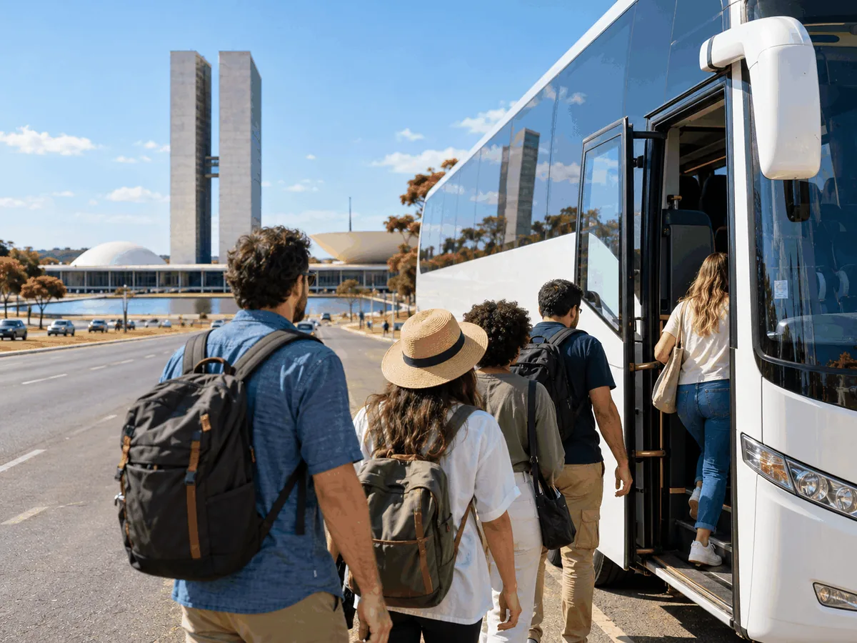Private Bus Rental Brasília